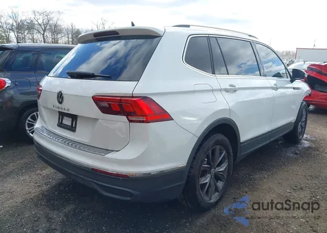 2022 Volkswagen Tiguan 2.0T Se from USA, damaged, VIN 3VV3B7AX8NM059248